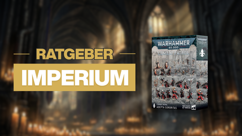 Warhammer 40.000 – Das Imperium: Der große Fraktions-Guide