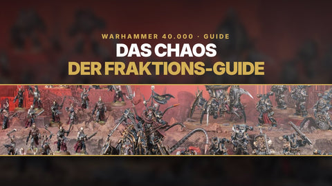 Warhammer 40.000 – Chaos: Der große Fraktions-Guide