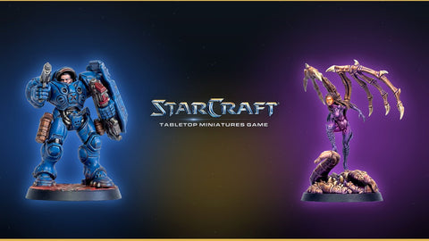 StarCraft: The Miniatures Game — Blizzards Strategie-Klassiker kommt auf den Tisch