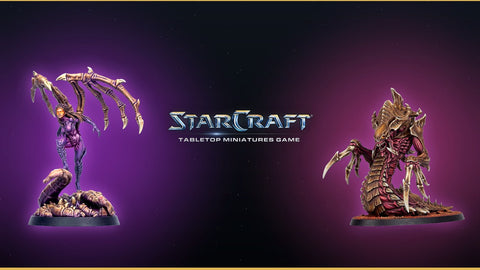 StarCraft Tabletop: Die Zerg — Fraktionsguide für Einsteiger