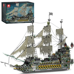 Reobrix 66037 - Der fliegende Holländer - The Flying Dutchman