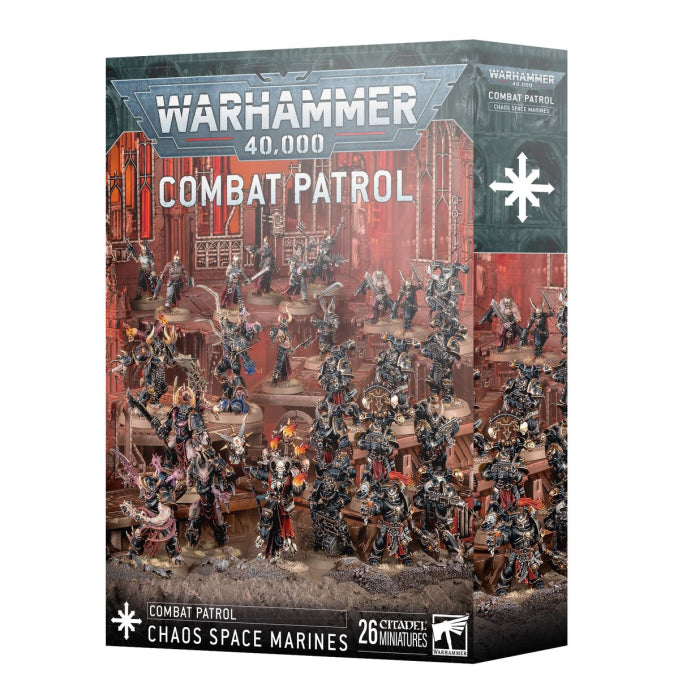 Warhammer 40.000 Chaos – Chaos Space Marines