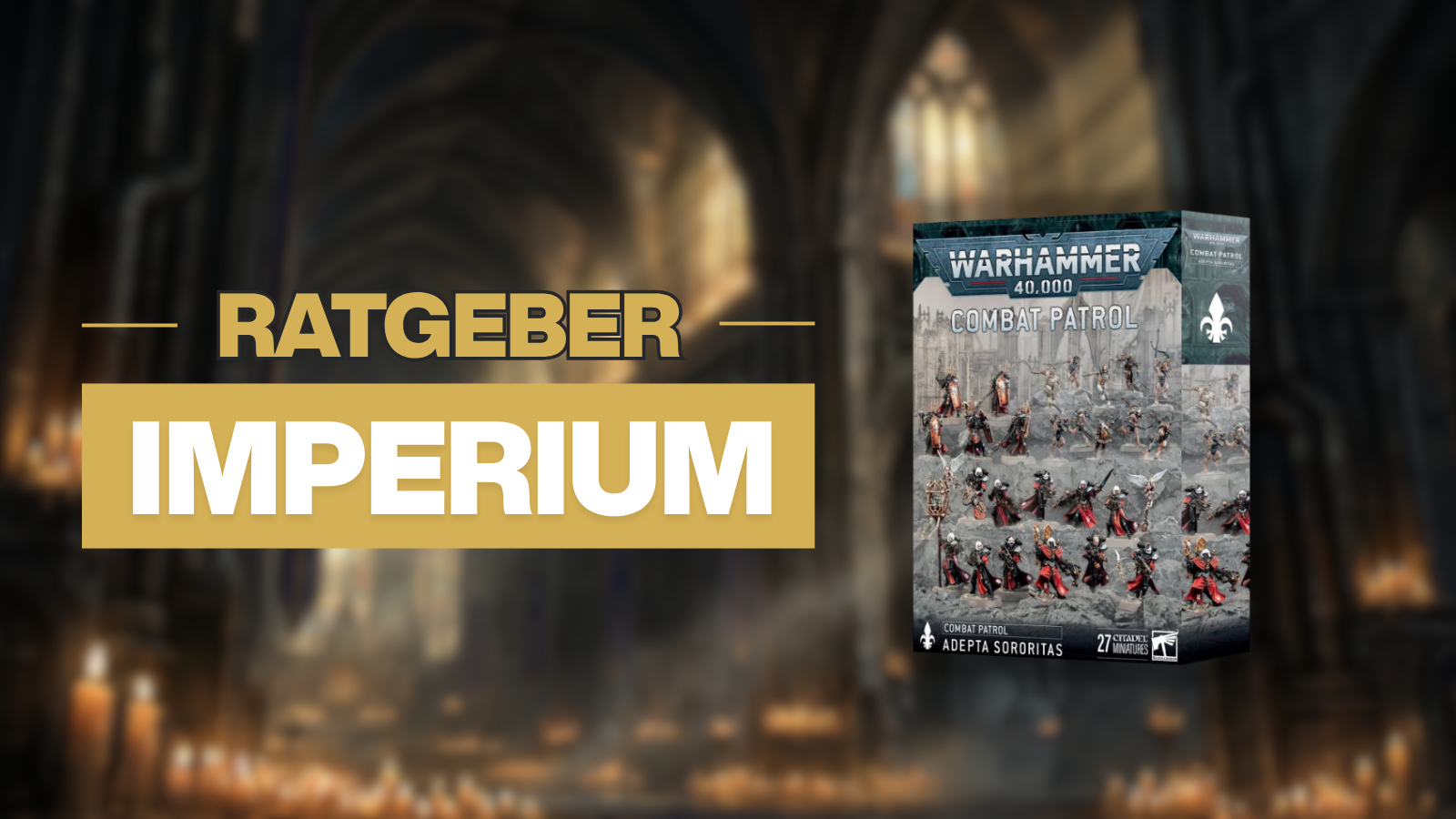 Warhammer 40.000 – Das Imperium: Der große Fraktions-Guide