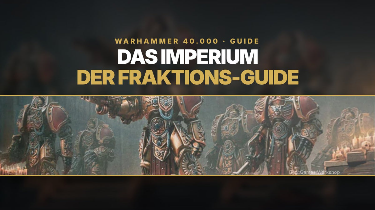 Bemalte Aquilon Terminatoren der Adeptus Custodes
