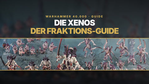 Warhammer 40.000 – Xenos: Der große Fraktions-Guide