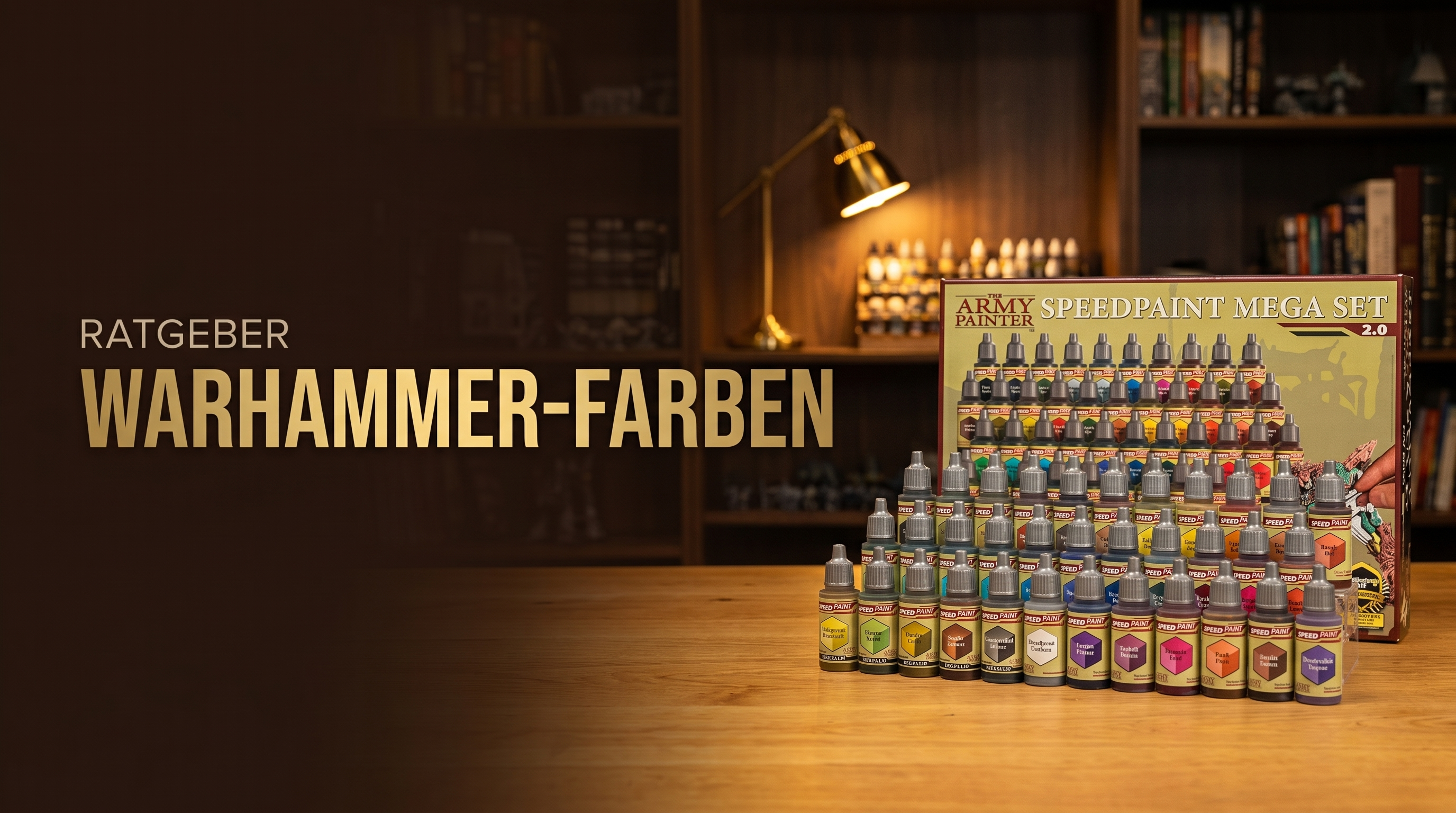 Warhammer-Farben-Ratgeber — Army Painter Speedpaint Set