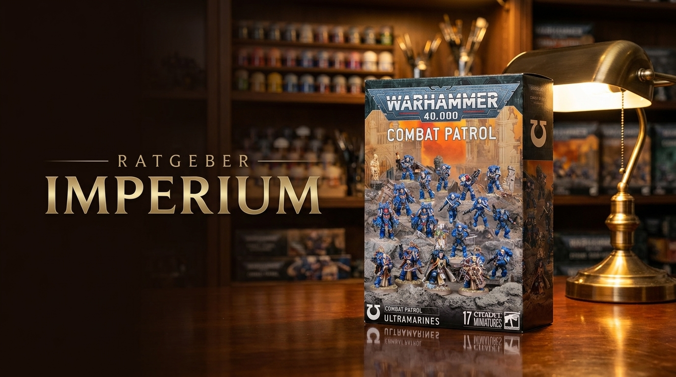 Ratgeber Imperium – Warhammer 40.000 (Ultramarines Combat Patrol)