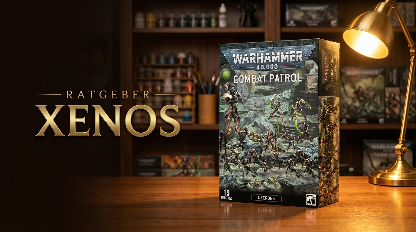 Ratgeber Xenos – Warhammer 40.000 (Necrons Combat Patrol)
