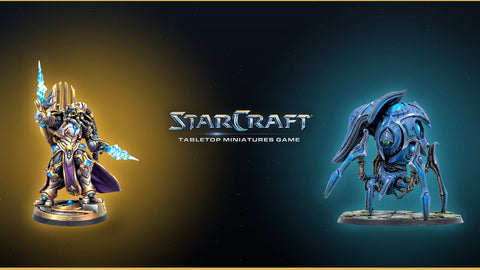 StarCraft Tabletop: Die Protoss — Fraktionsguide für Einsteiger