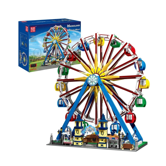 Motorisierte Klemmbaustein-Technikmodelle bei Heros-Corner