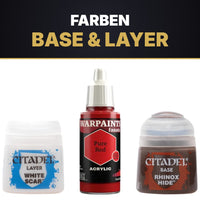 Deckfarben (Base & Layer)