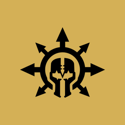 Chaos Knights Fraktionssymbol