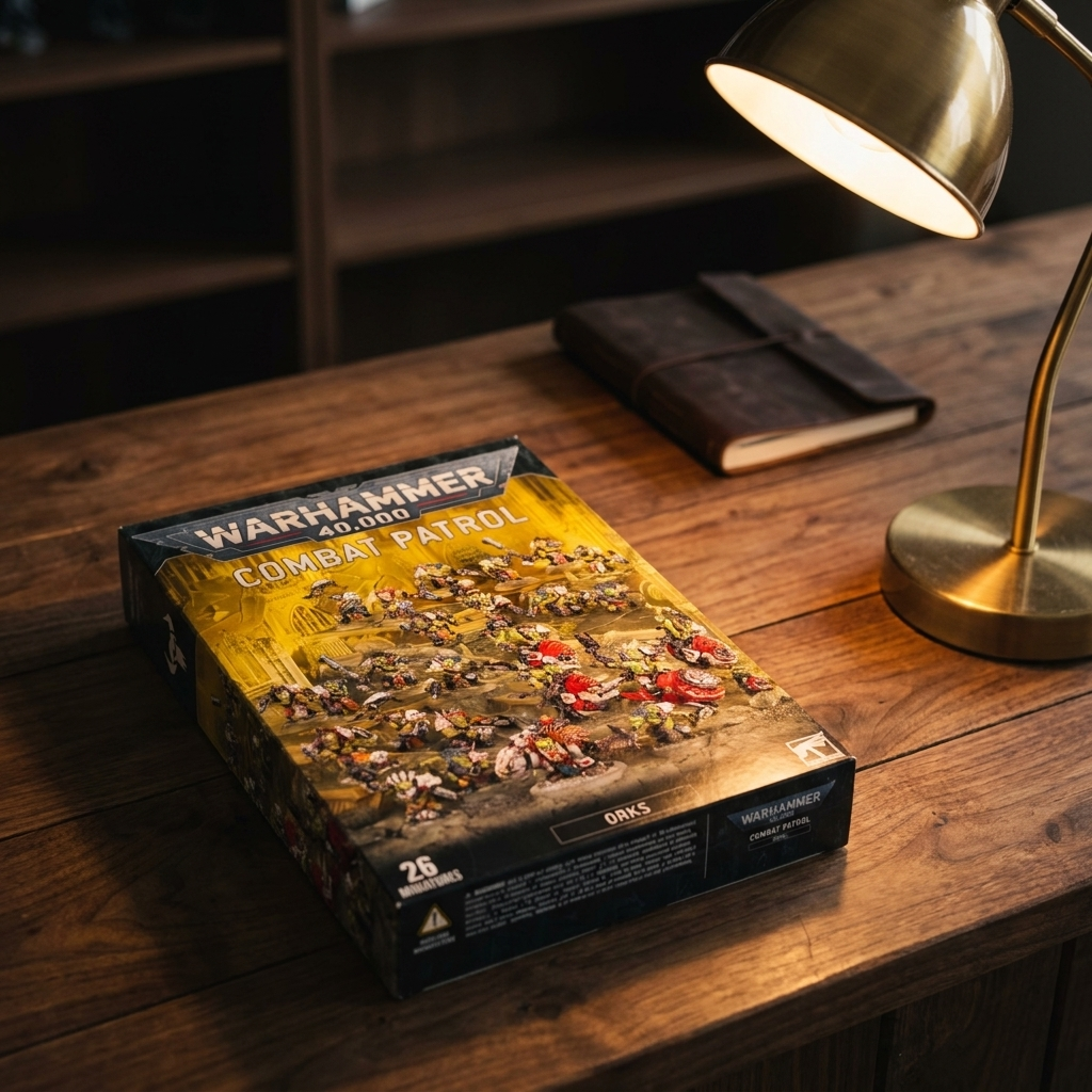 Heros Corner Hub Tile Warhammer 40K