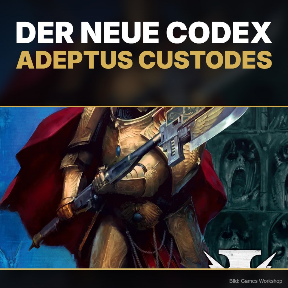 Der neue Codex Adeptus Custodes