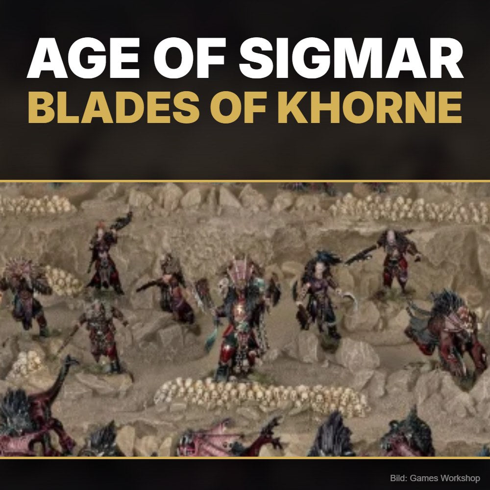 Age of Sigmar: Blades of Khorne