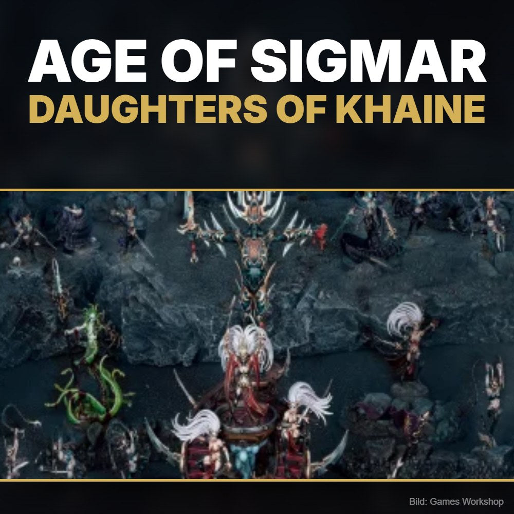 Age of Sigmar: Daughters of Khaine