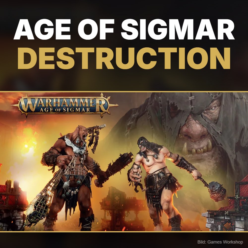 Age of Sigmar: Destruction