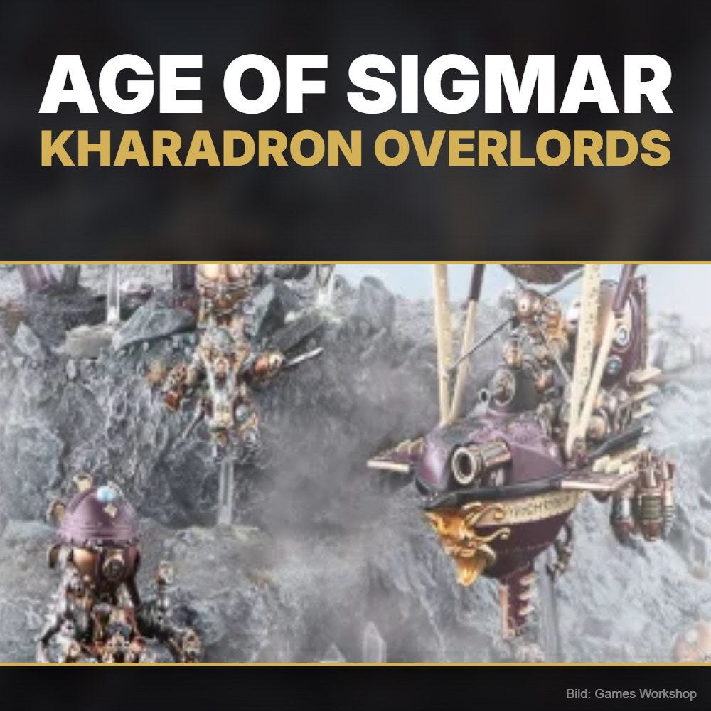 Age of Sigmar: Kharadron Overlords