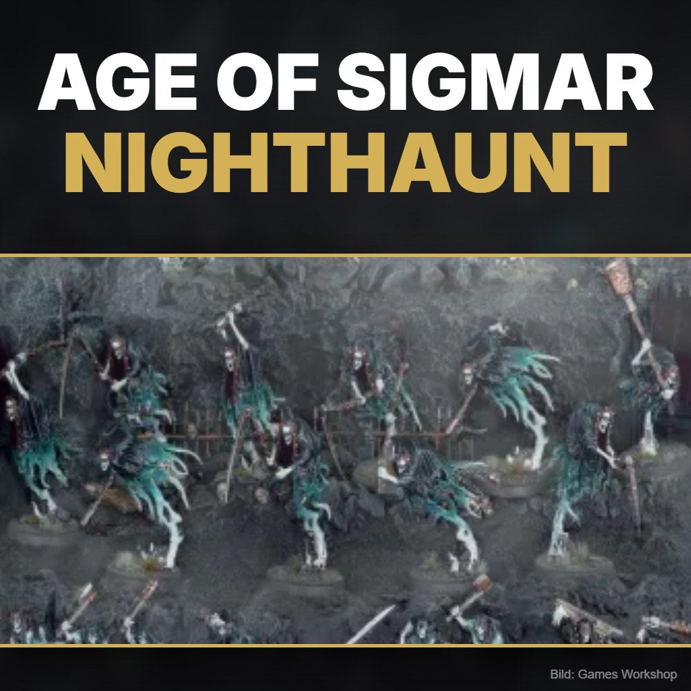 Age of Sigmar: Nighthaunt