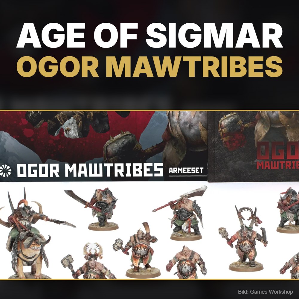 Age of Sigmar: Ogor Mawtribes