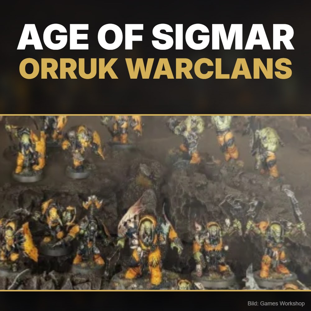 Age of Sigmar: Orruk Warclans