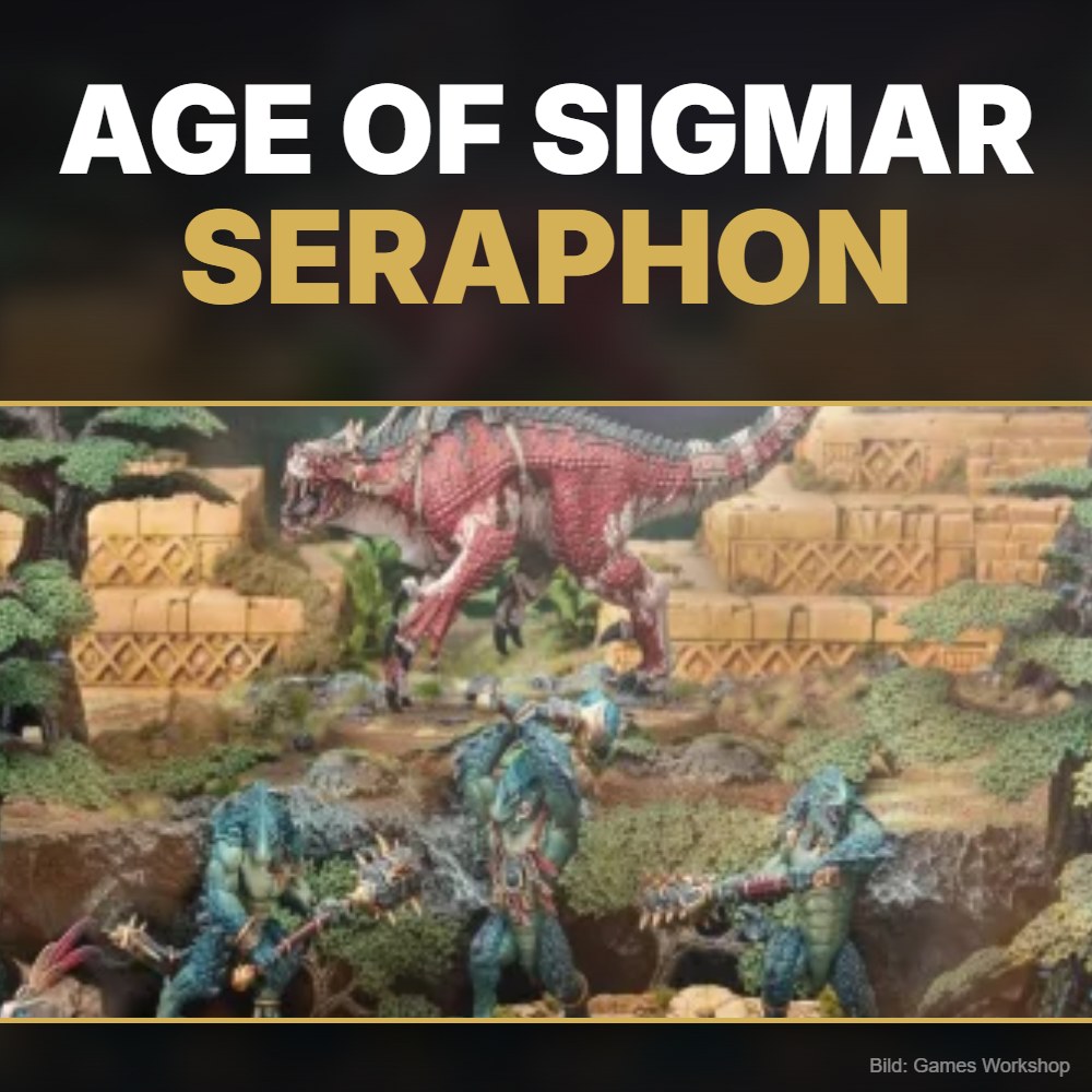 Age of Sigmar: Seraphon