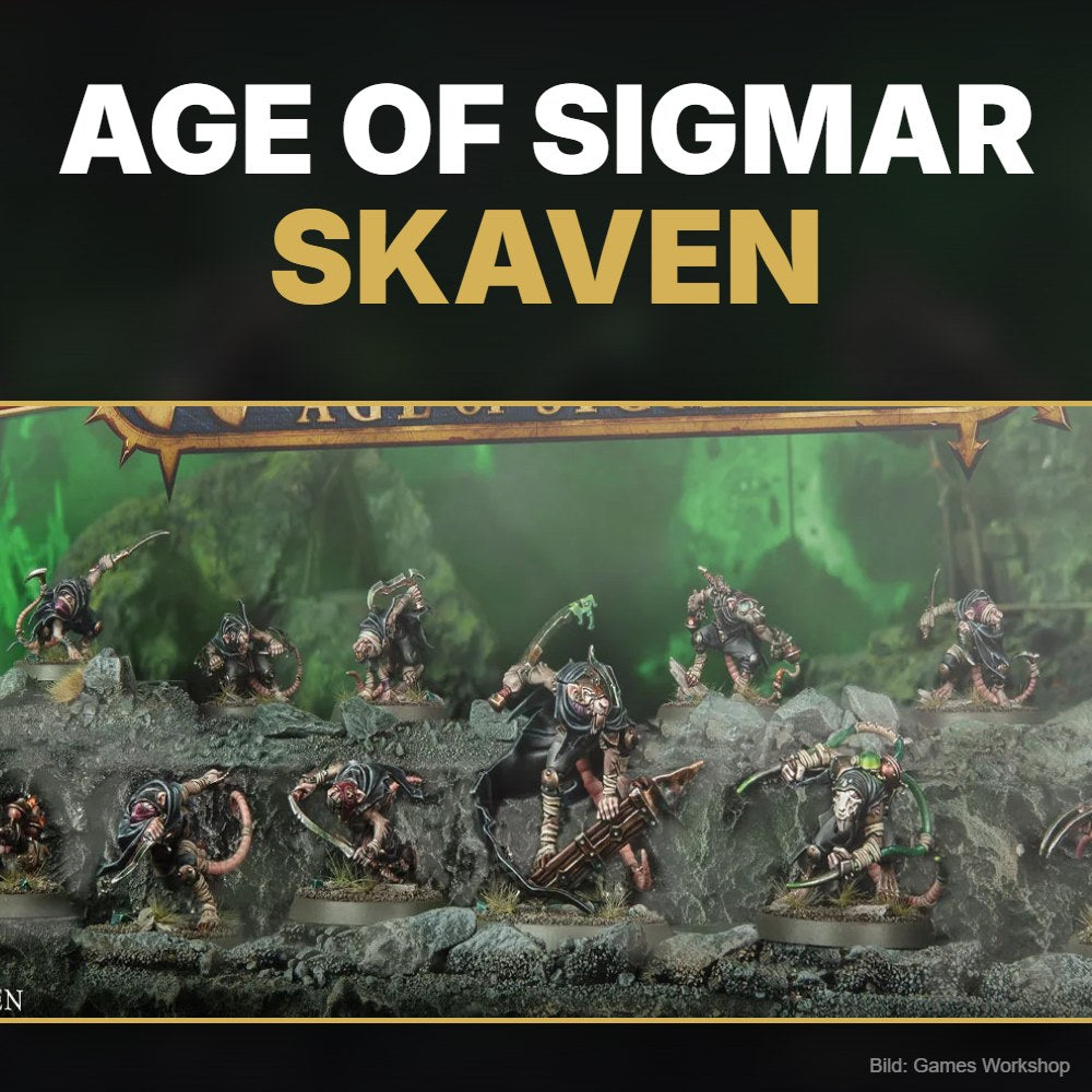 Age of Sigmar: Skaven