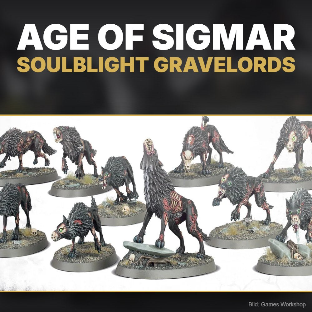 Age of Sigmar: Soulblight Gravelords