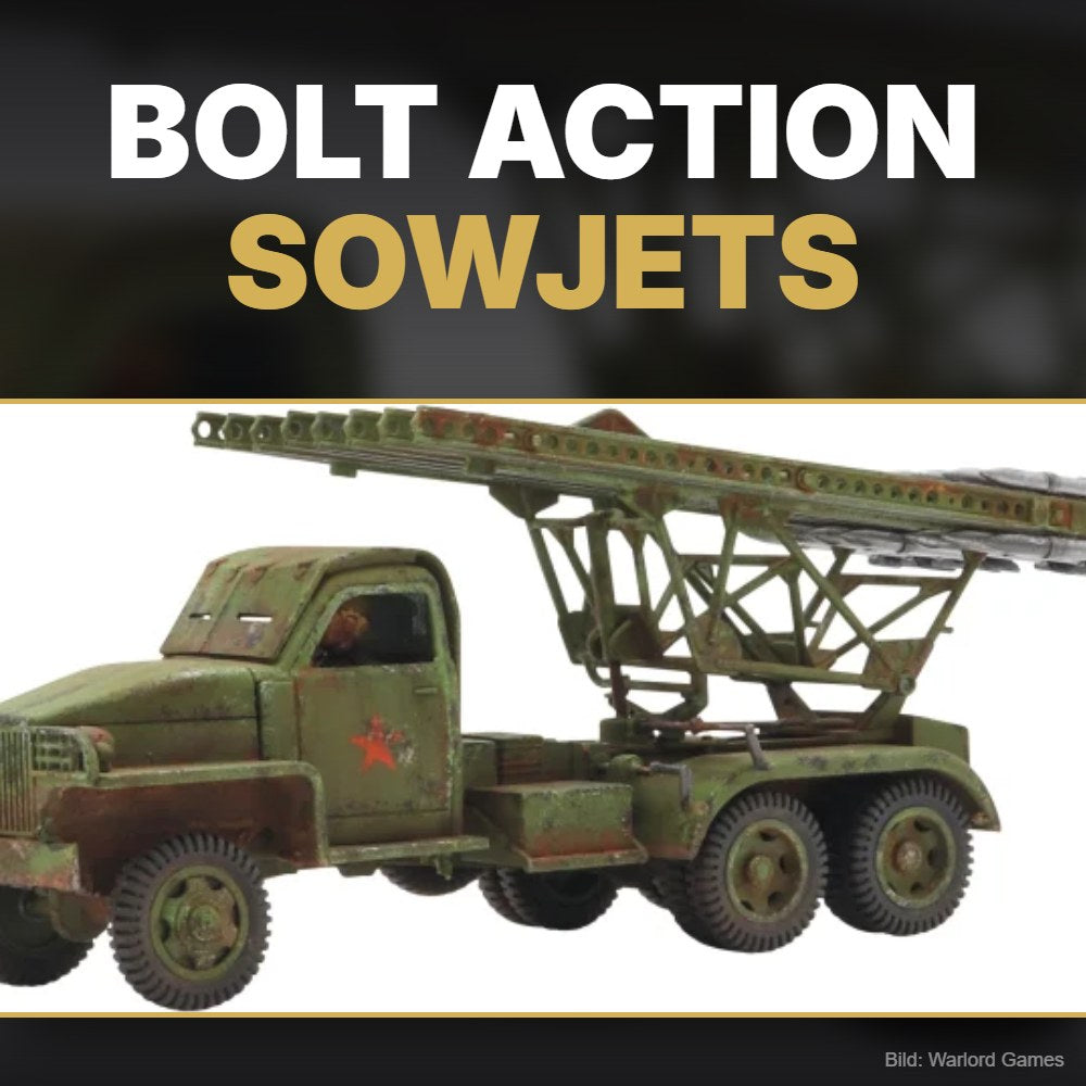 Bolt Action: Sowjets
