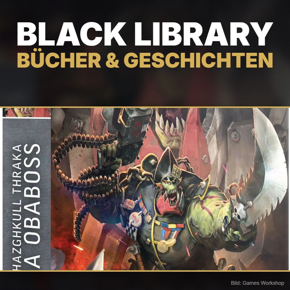 Black Library: Bücher & Geschichten