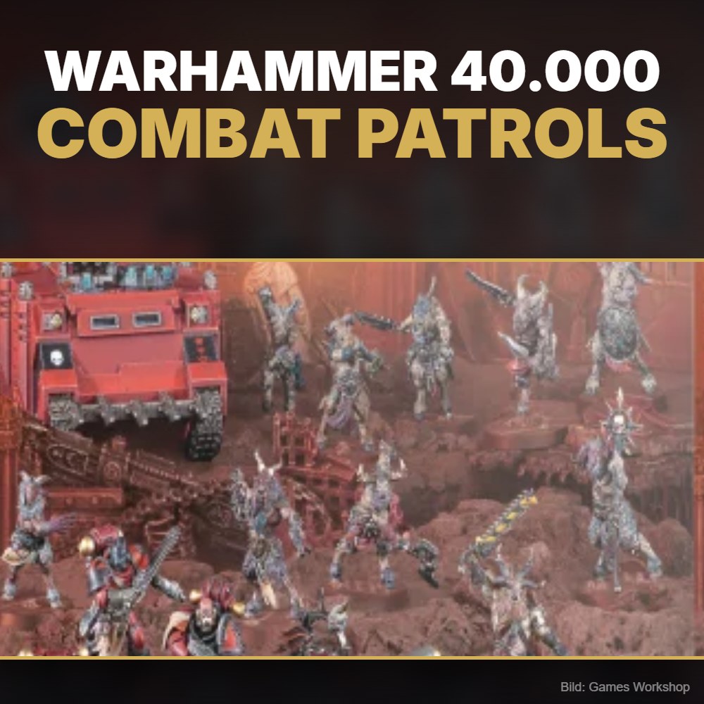 Warhammer 40.000: Combat Patrols