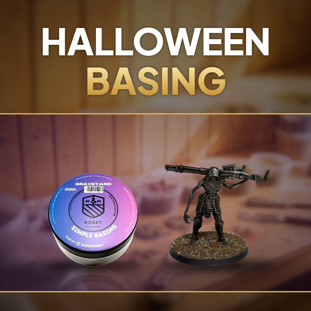 Halloween-Basing mit K&K Hobby Graveyard