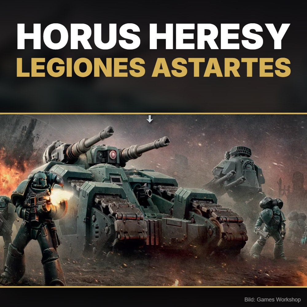 Horus Heresy: Legiones Astartes