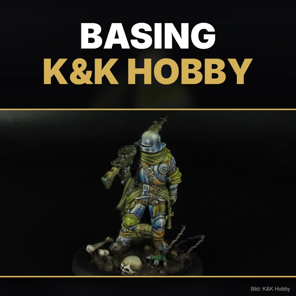 Basing: K&K Hobby