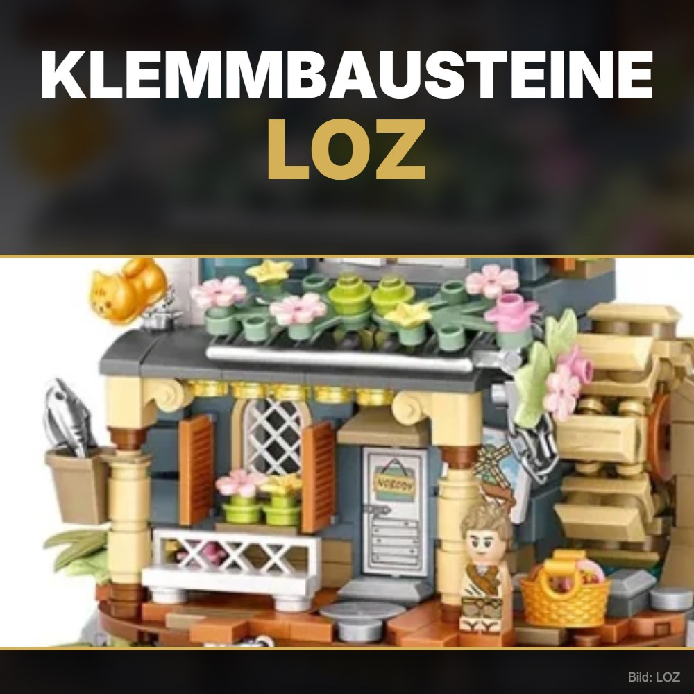 Klemmbausteine: LOZ
