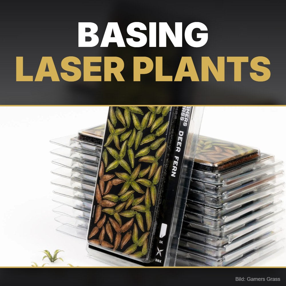 Basing: Laser Plants