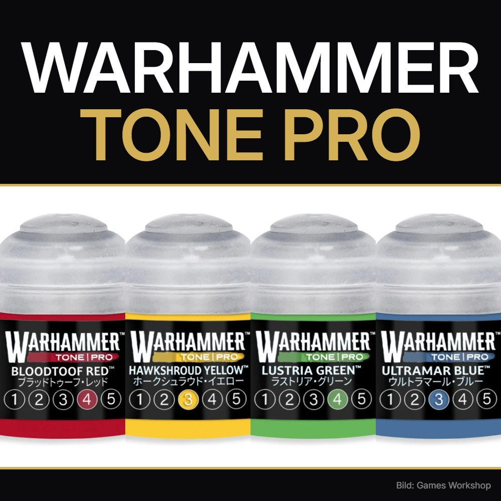 Warhammer Tone Pro Farben bei Heros Corner