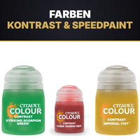 Kontrastfarben & Speedpaint