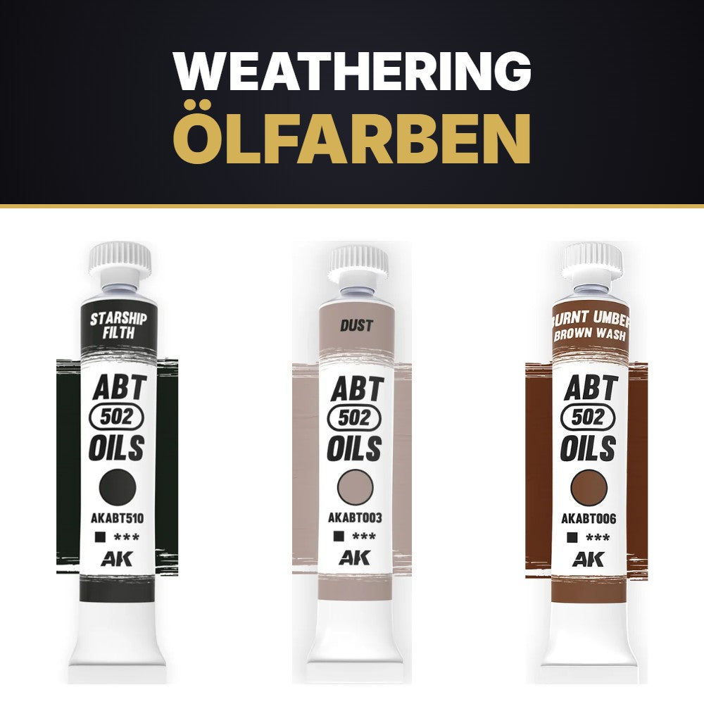 Ölfarben: AK Interactive ABT 502 Ölfarben in der Tube