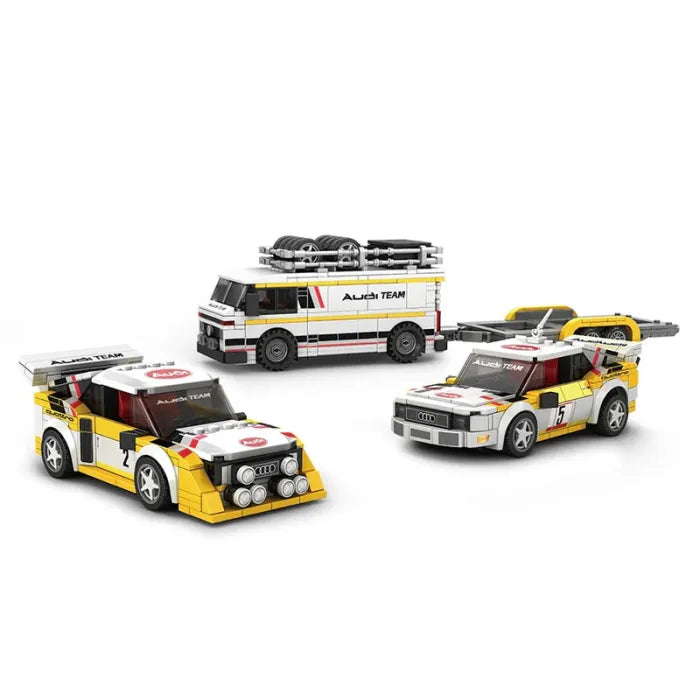 Xinyu - Power Block Audi™ Quattro - HB Audi Team | PB8812 – Bild 3
