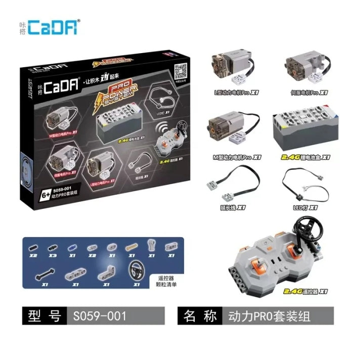 CADA® S059-001 - Leistungsfunktionspaket