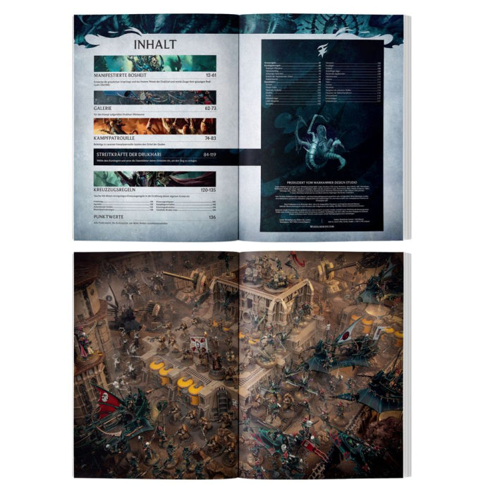 Warhammer®-40.000 - Codex: Drukhari (Deutsch) – Bild 2
