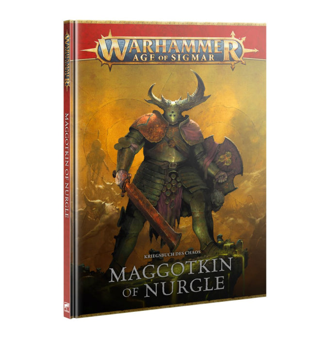 Warhammer® Age of Sigmar - Kriegsbuch des Chaos: Maggotkin of Nurgle