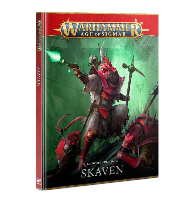 Warhammer®-Age of Sigmar: Kriegsbuch des Chaos: Skaven