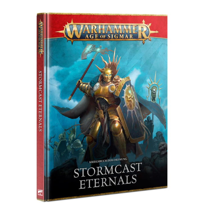 Warhammer®-Age of Sigmar: Kriegsbuch der Ordnung: Stormcast Eternals