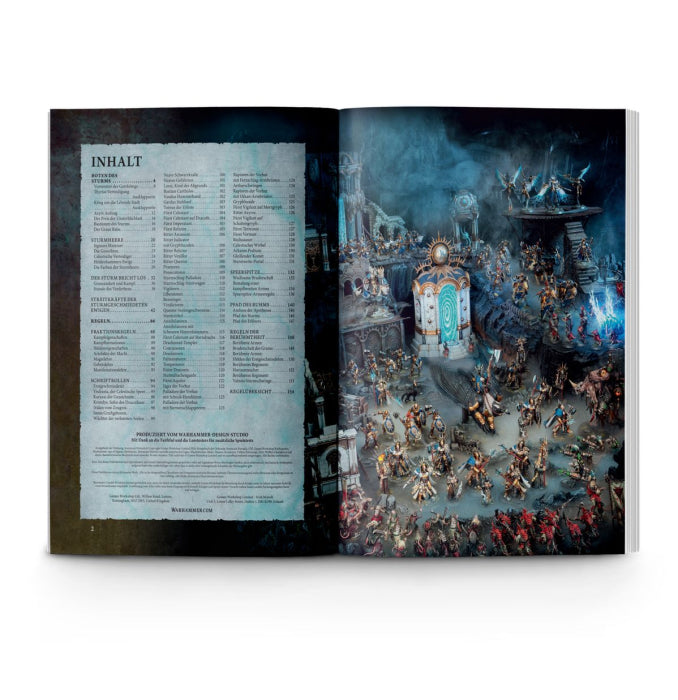 Warhammer®-Age of Sigmar: Kriegsbuch der Ordnung: Stormcast Eternals – Bild 2