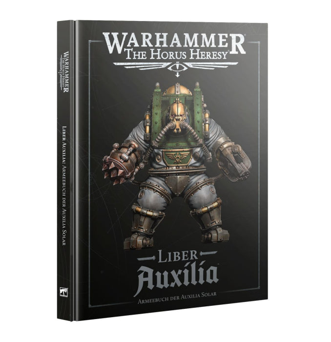 Warhammer - The Horus Heresy: Liber Auxilia (DE)