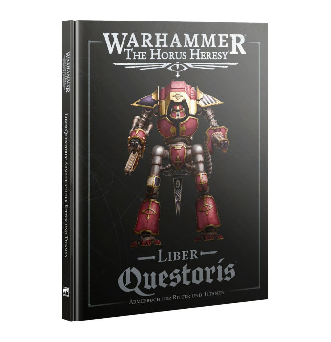 Warhammer - The Horus Heresy: Liber Questoris (DE)