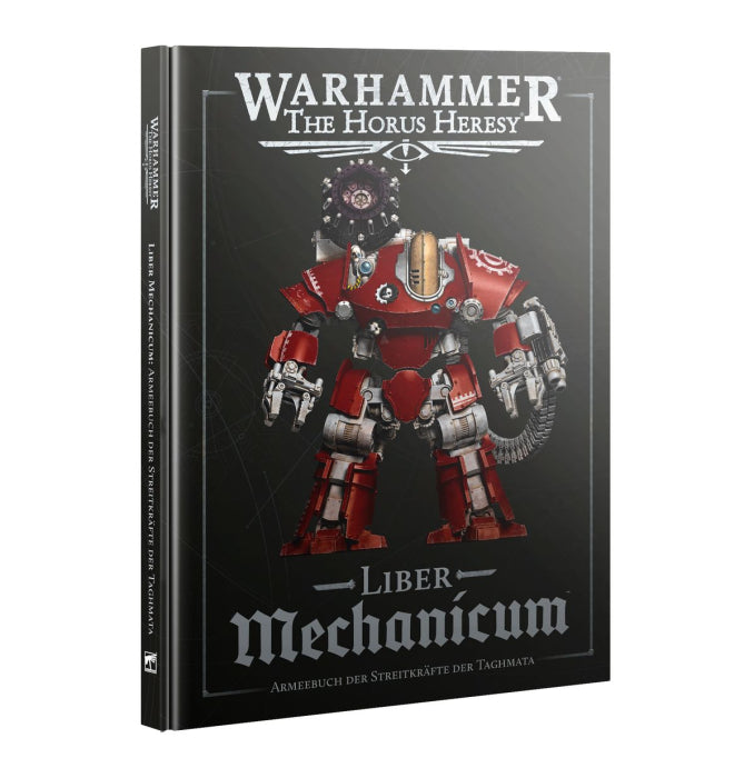 Warhammer - The Horus Heresy: Liber Mechanicum (DE)