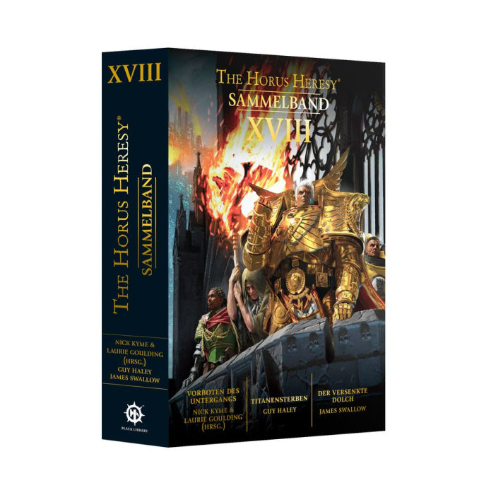 BLACK LIBRARY: The Horus Heresy: Sammelband XVIII